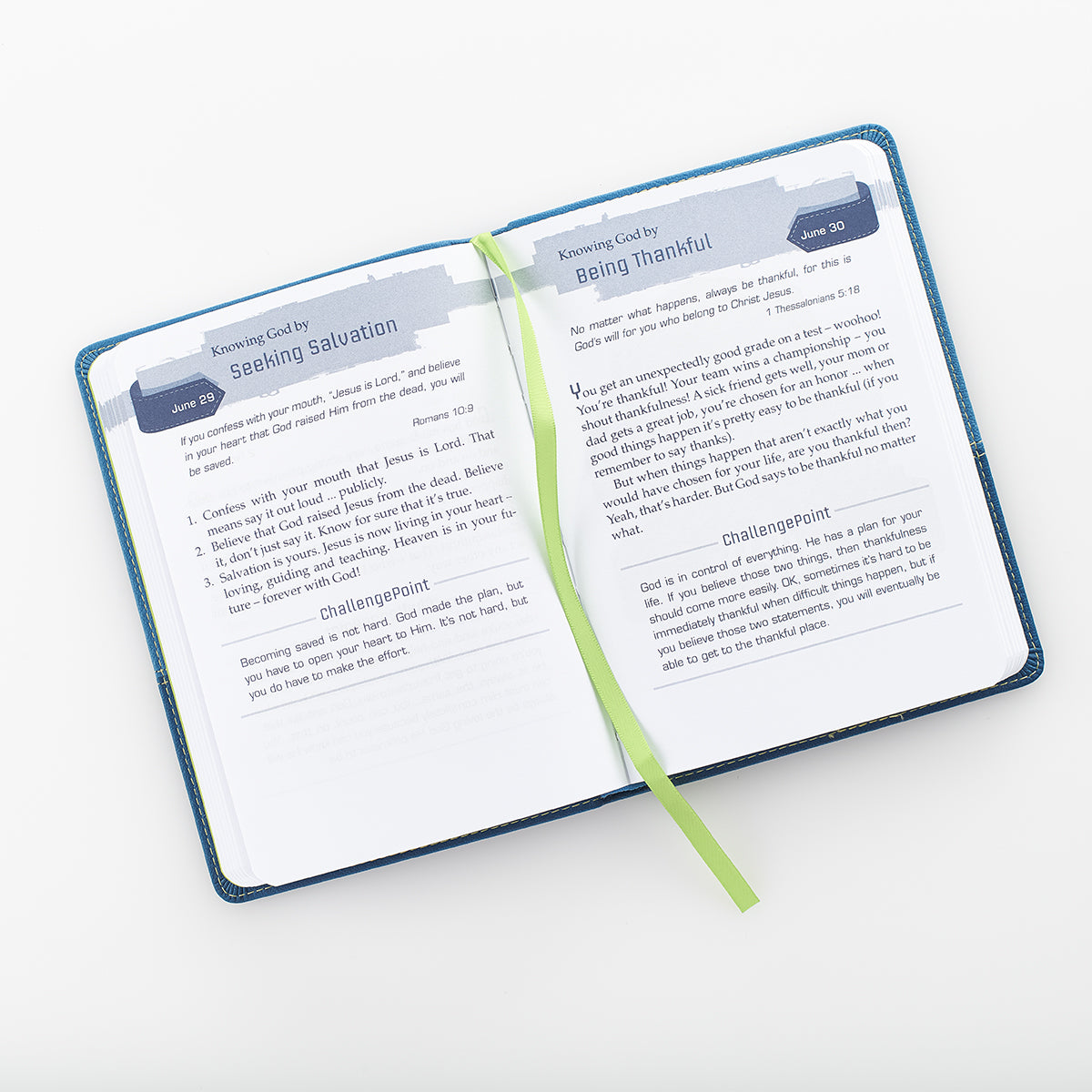 365 Days to Knowing God for Guys Devotional - Faux Leather Edition - The Christian Gift Company