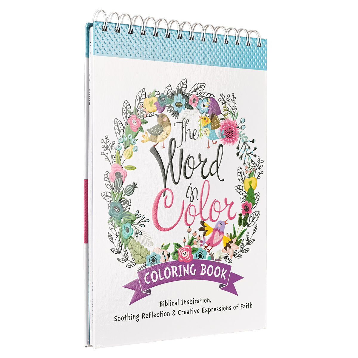 The Word in Color Wirebound Colouring Book - The Christian Gift Company