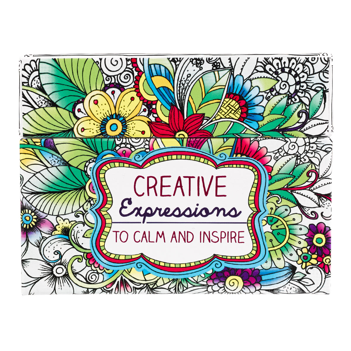 Creative Expressions Colouring Cards - The Christian Gift Company