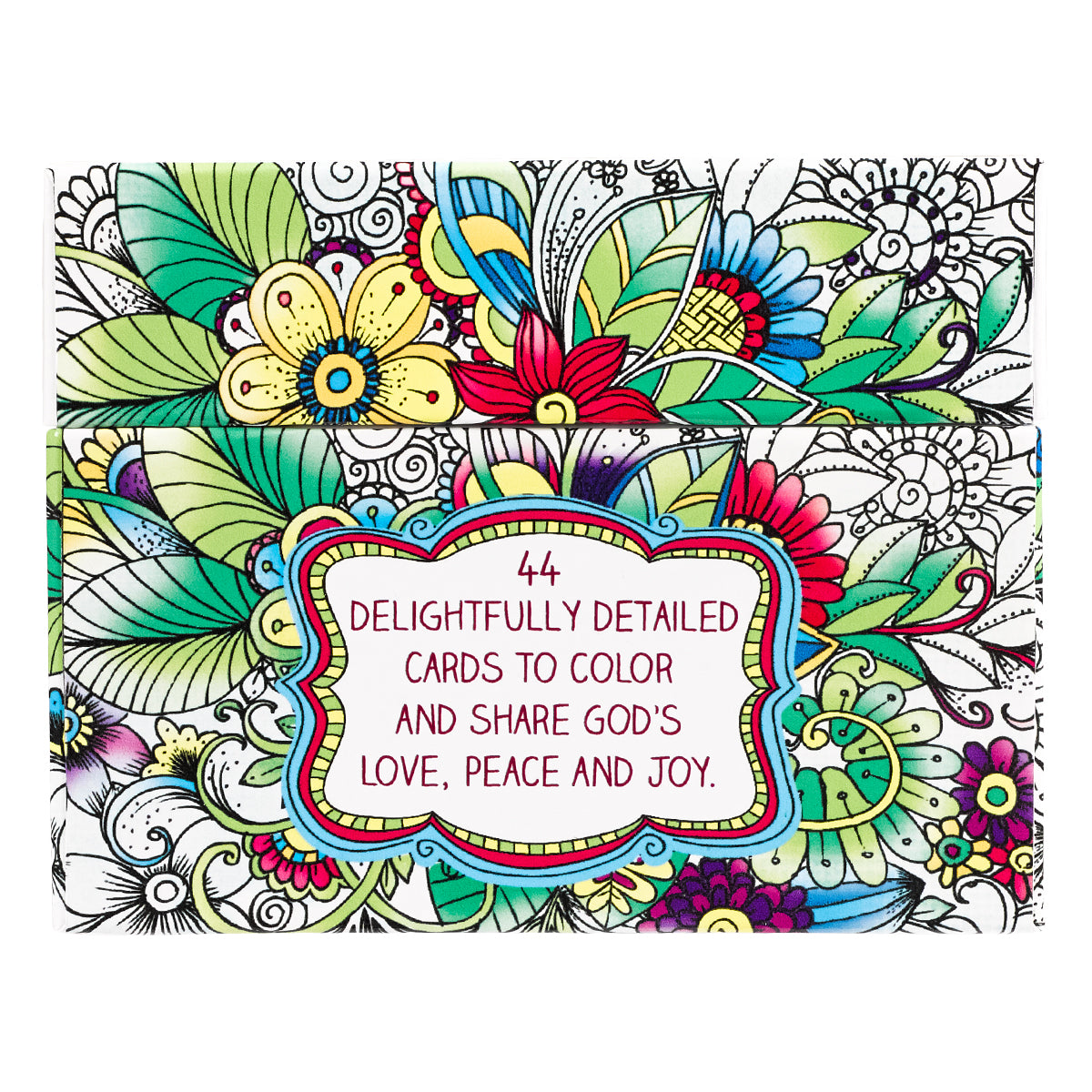 Creative Expressions Colouring Cards - The Christian Gift Company