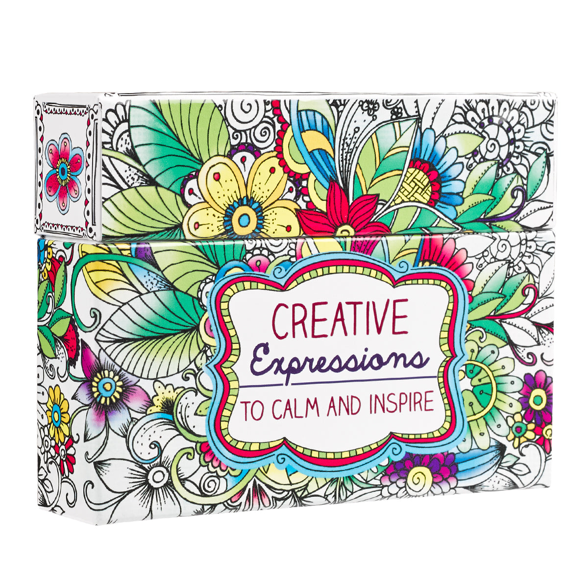 Creative Expressions Colouring Cards - The Christian Gift Company