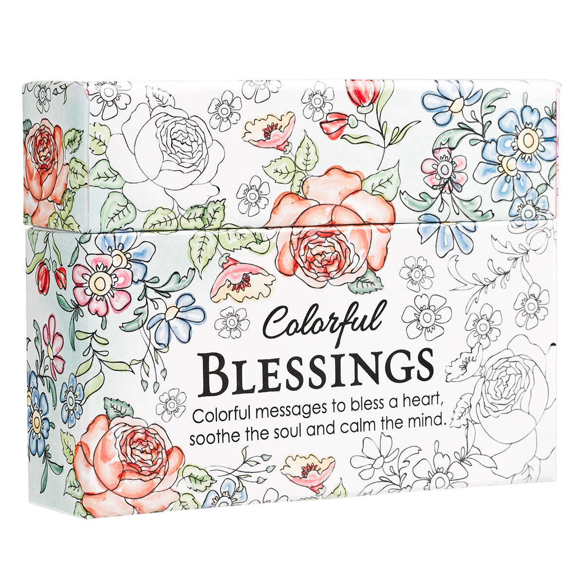 Colorful Blessings Colouring Cards - The Christian Gift Company