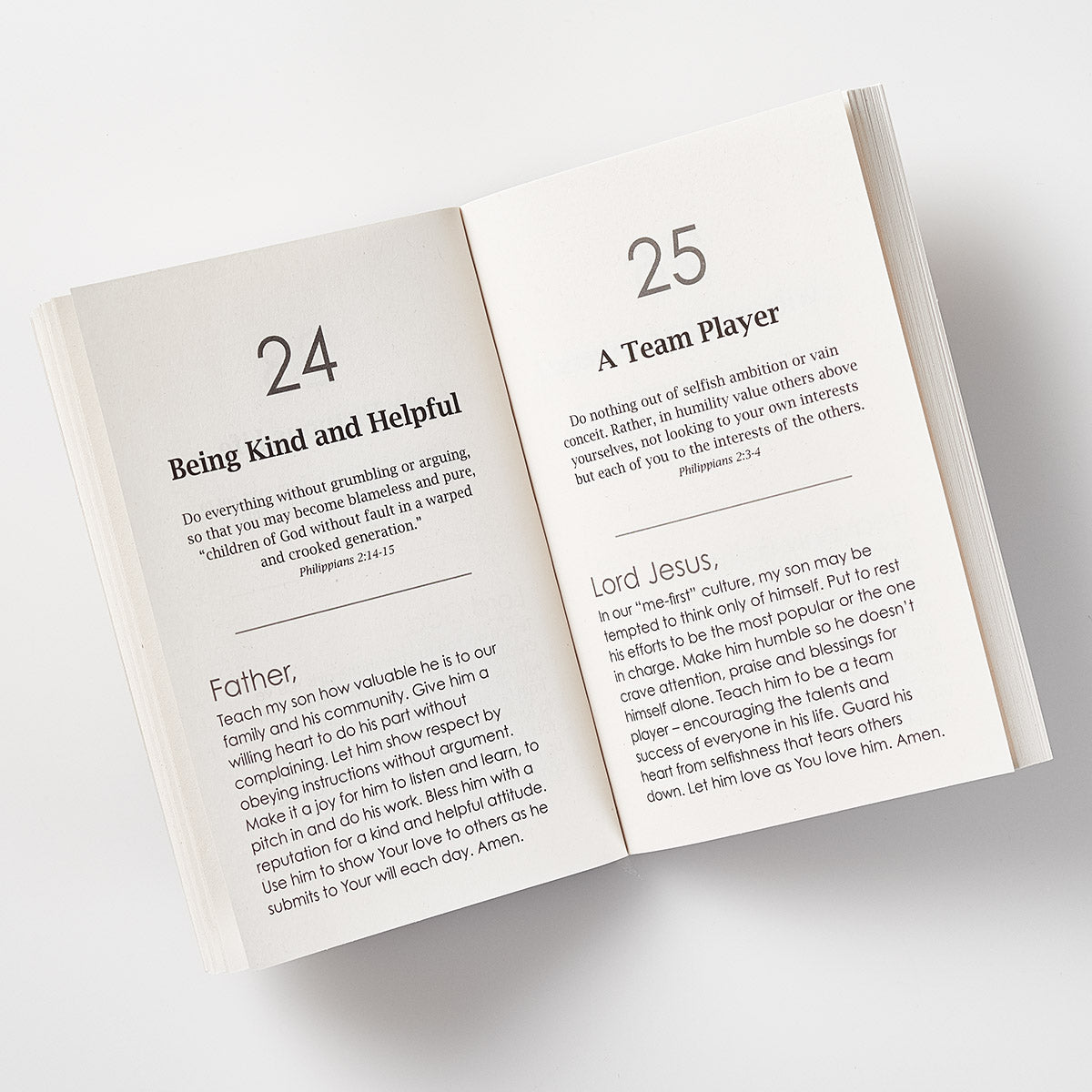 Gift Book 101 Prayers for My Son Softcover - The Christian Gift Company