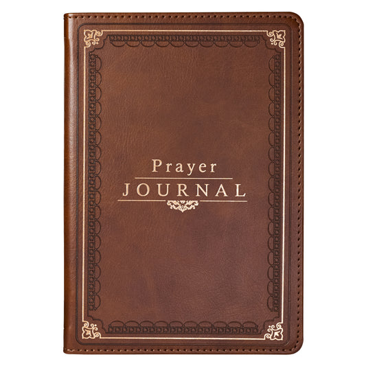 The Lord's Prayer Faux Leather Prayer Journal - Matthew 6: 9-13 - The Christian Gift Company