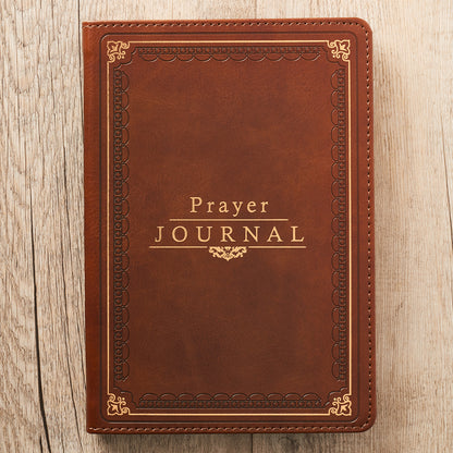 The Lord's Prayer Faux Leather Prayer Journal - Matthew 6: 9-13 - The Christian Gift Company