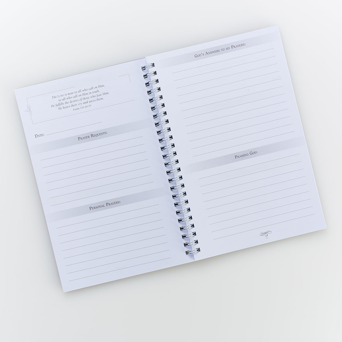 My Prayer Notes Wirebound Notebook - The Christian Gift Company