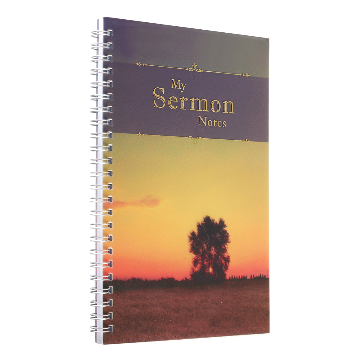 My Sermon Notes Wirebound Notebook - The Christian Gift Company