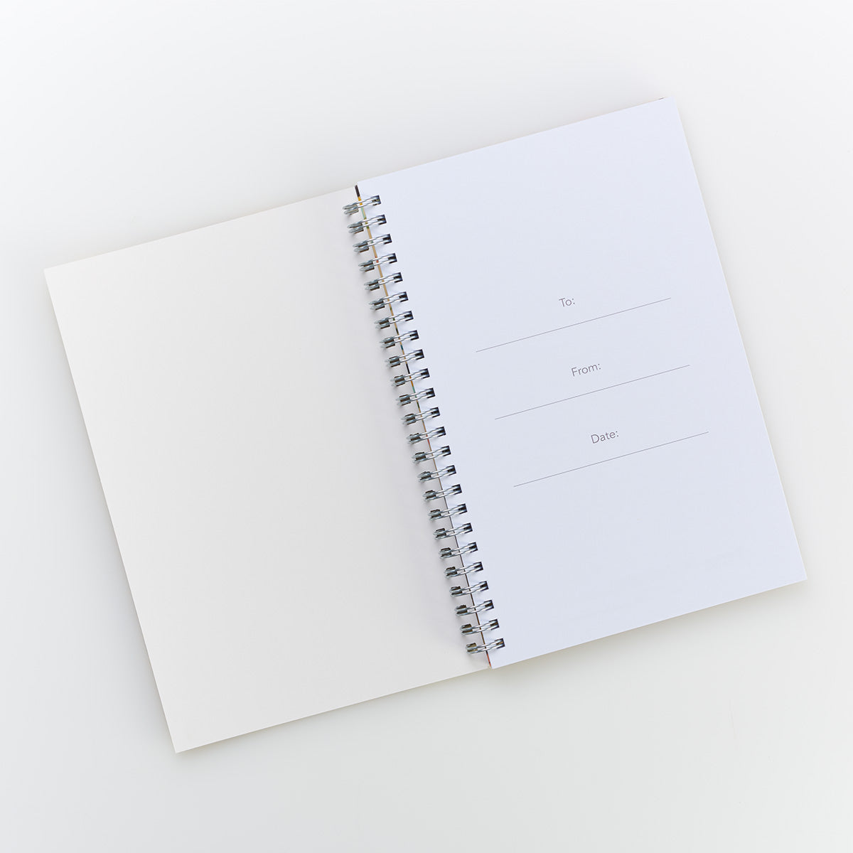 My Grace Wirebound Notebook - 2 Corinthians 12:9 - The Christian Gift Company