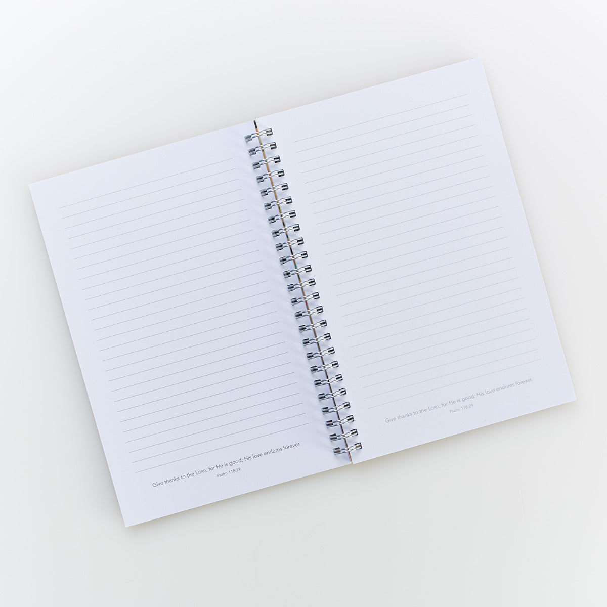 My Grace Wirebound Notebook - 2 Corinthians 12:9 - The Christian Gift Company