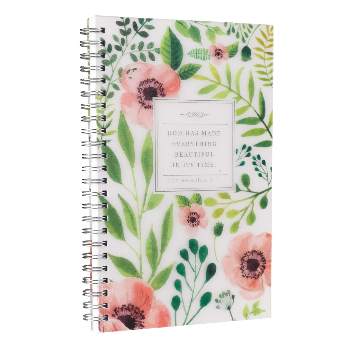 Everything Beautiful Wirebound Notebook - Ecclesiastes 3:11 - The Christian Gift Company