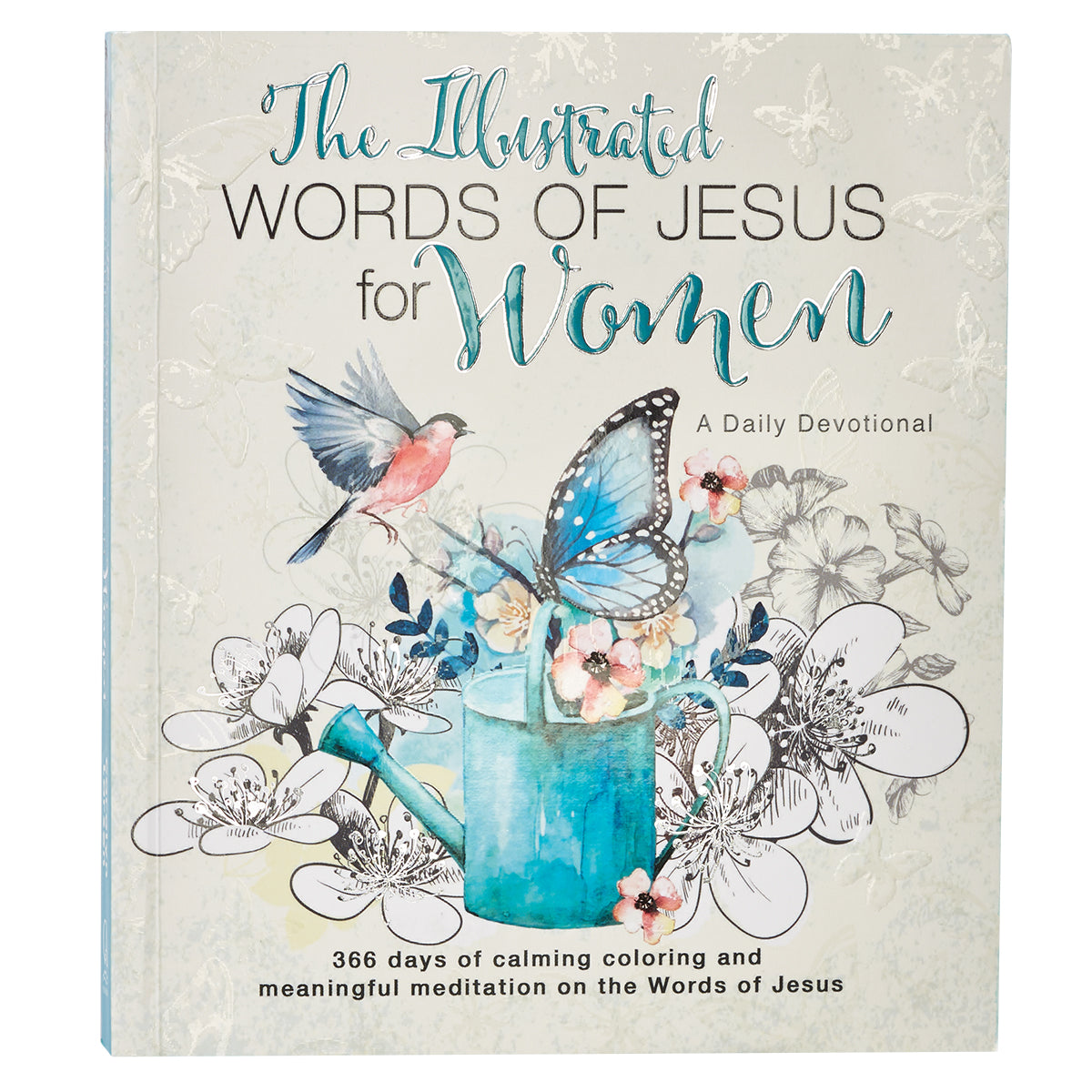 The Illustrated Words of Jesus for Women Devotional - The Christian Gift Company