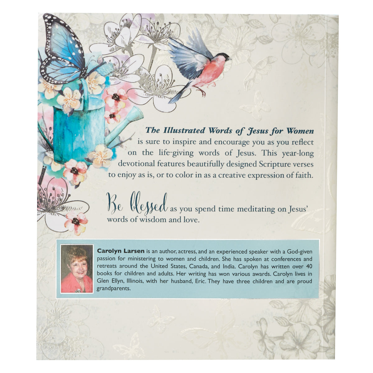 The Illustrated Words of Jesus for Women Devotional - The Christian Gift Company