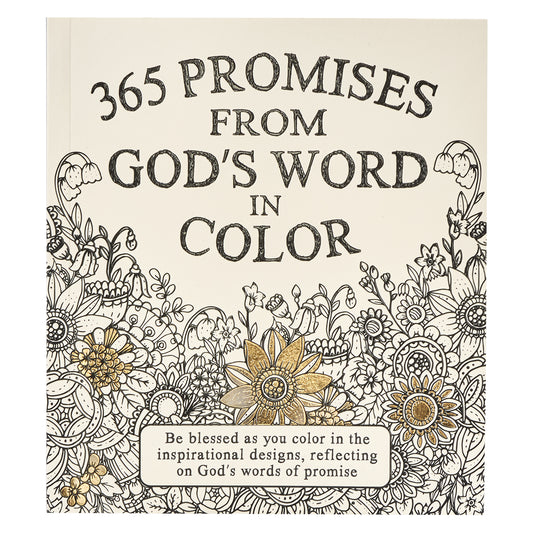 365 Promises from God's Word in Color - The Christian Gift Company