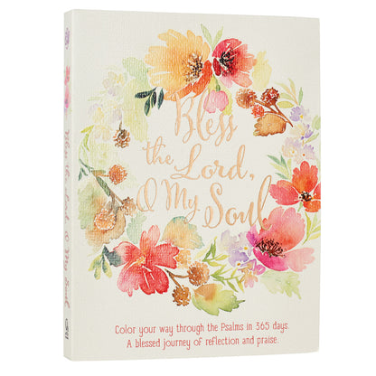 Bless the Lord, O My Soul Colouring Devotional - Psalms - The Christian Gift Company