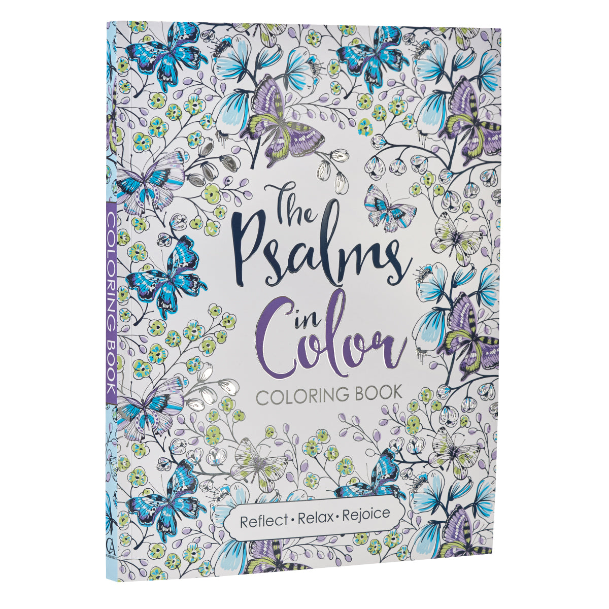 The Psalms in Color Colouring Book - The Christian Gift Company