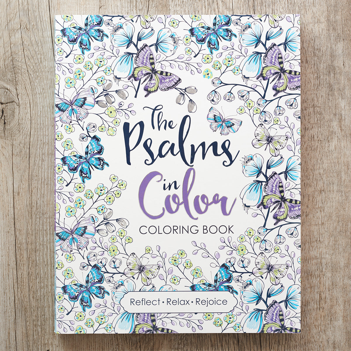 The Psalms in Color Colouring Book - The Christian Gift Company