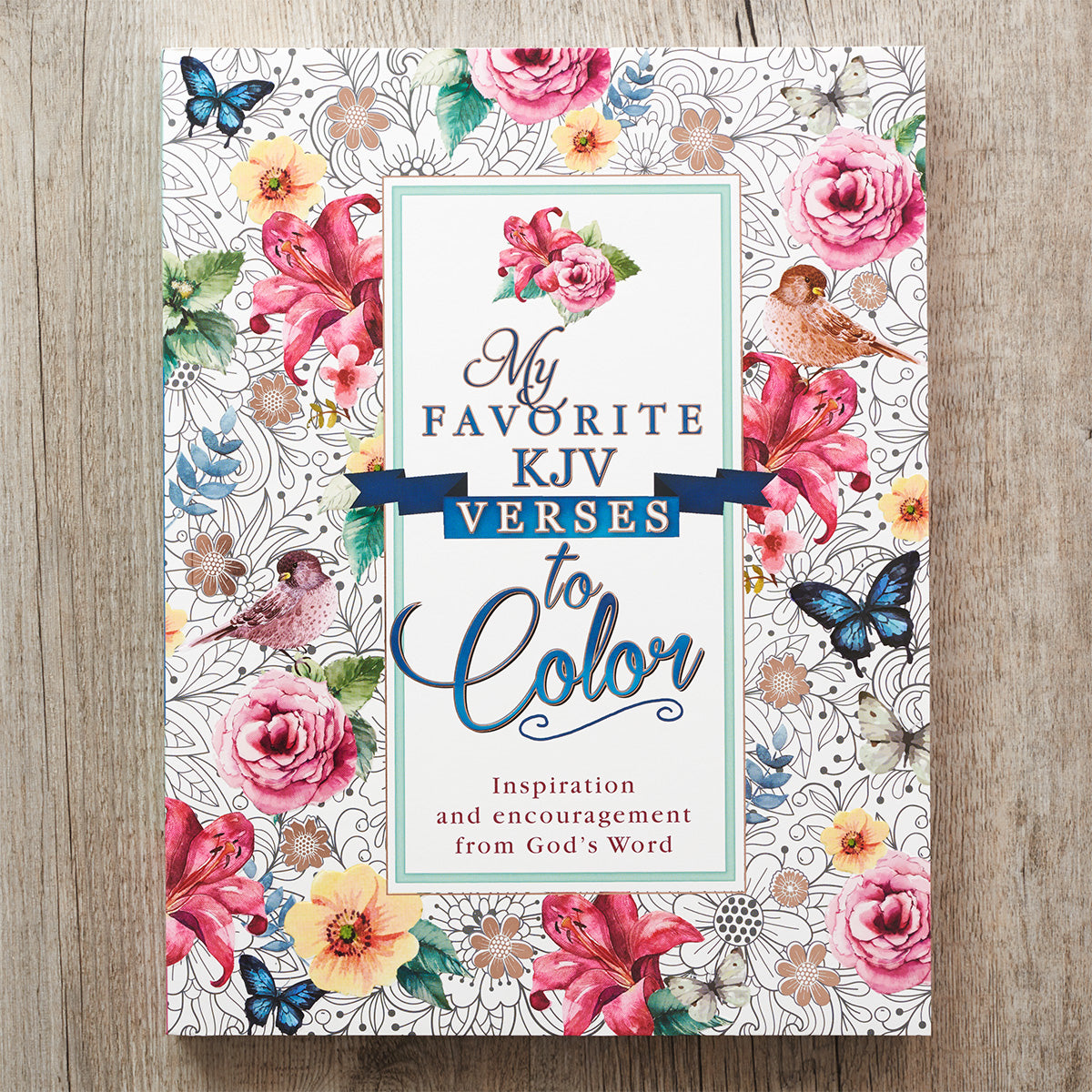 My Favorite KJV Verses to Color Colouring Book - The Christian Gift Company
