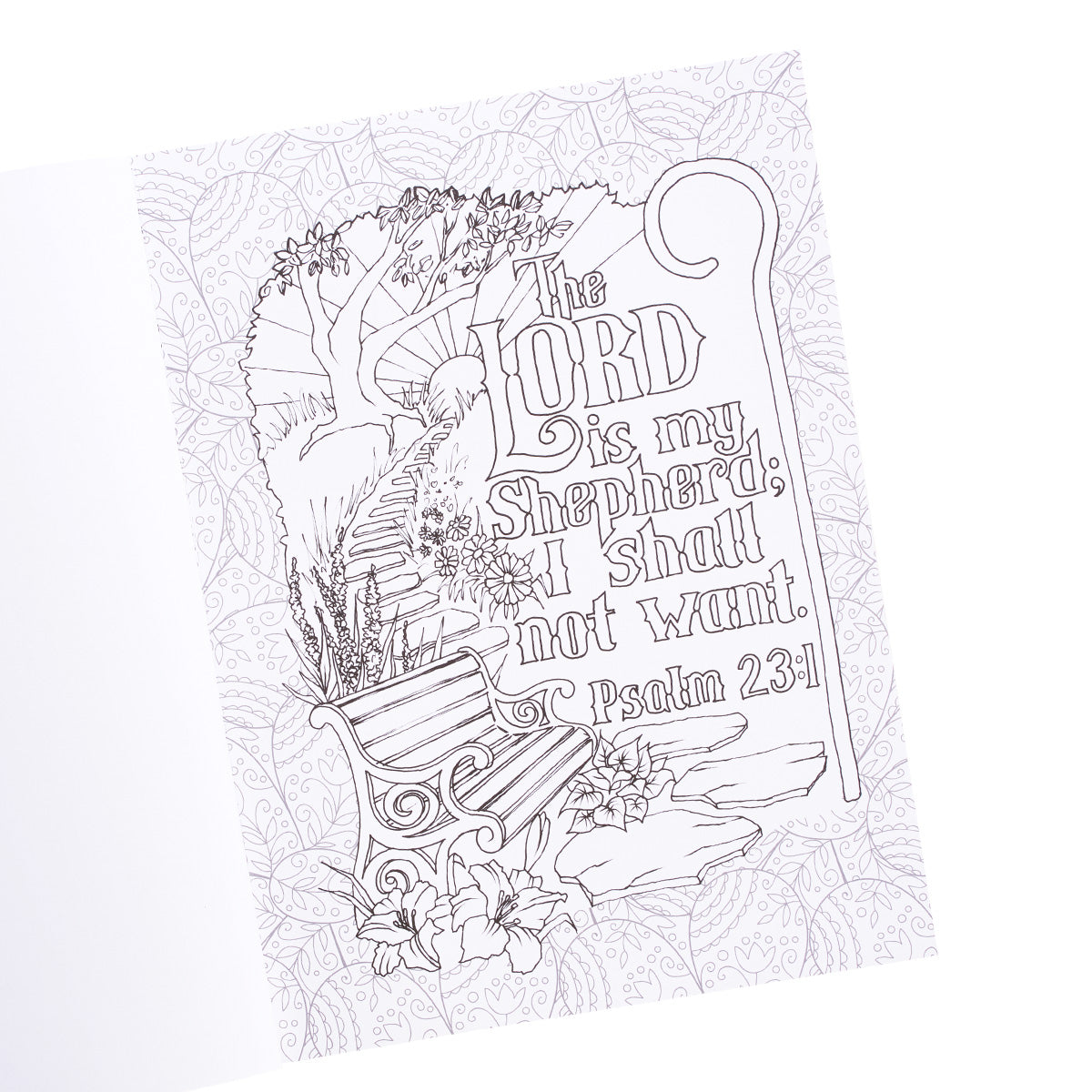 My Favorite KJV Verses to Color Colouring Book - The Christian Gift Company