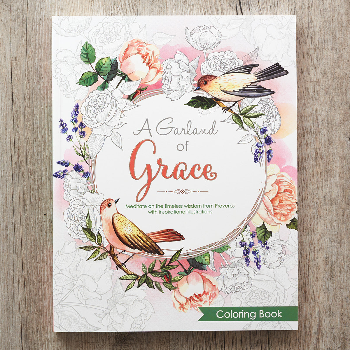 A Garland of Grace Colouring Book - Proverbs - The Christian Gift Company