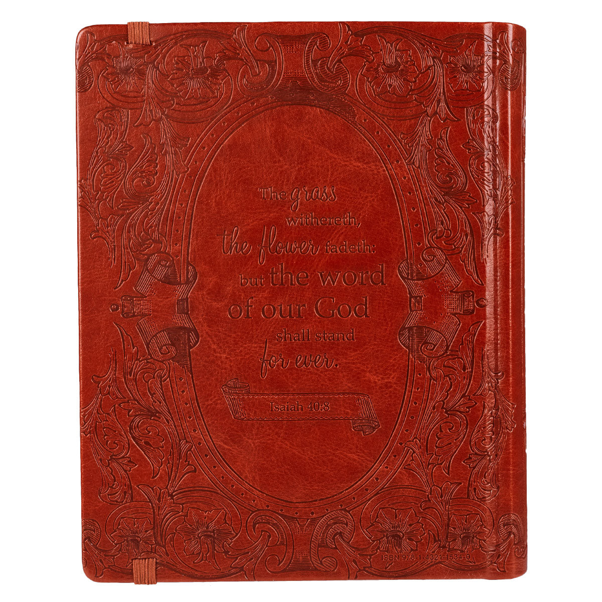 Saddle Tan Faux Leather Hardcover KJV My Creative Bible - The Christian Gift Company
