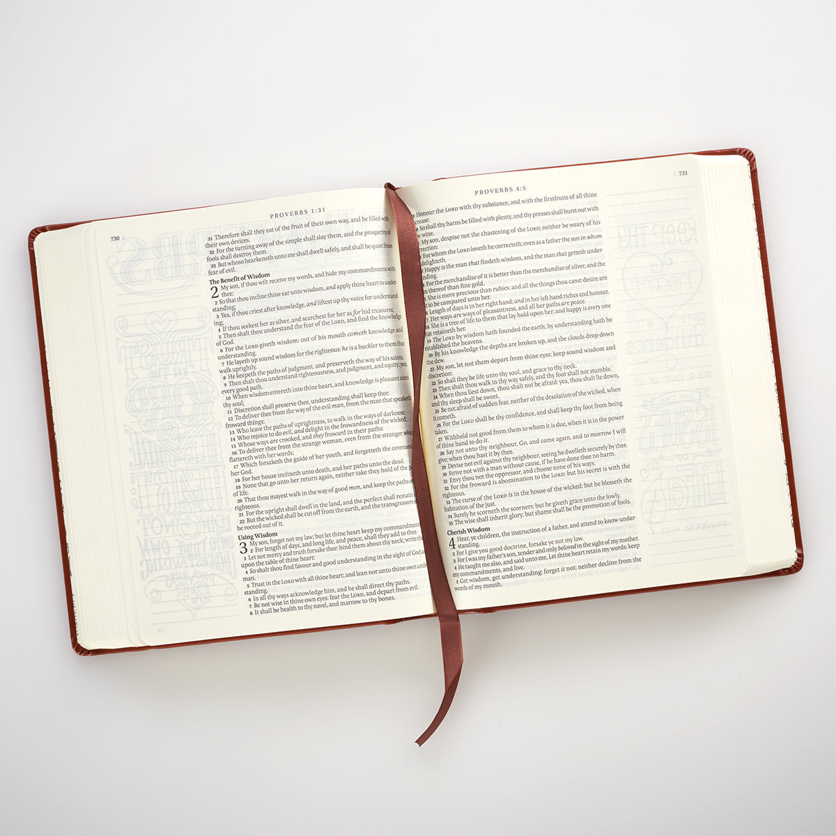 Saddle Tan Faux Leather Hardcover KJV My Creative Bible - The Christian Gift Company
