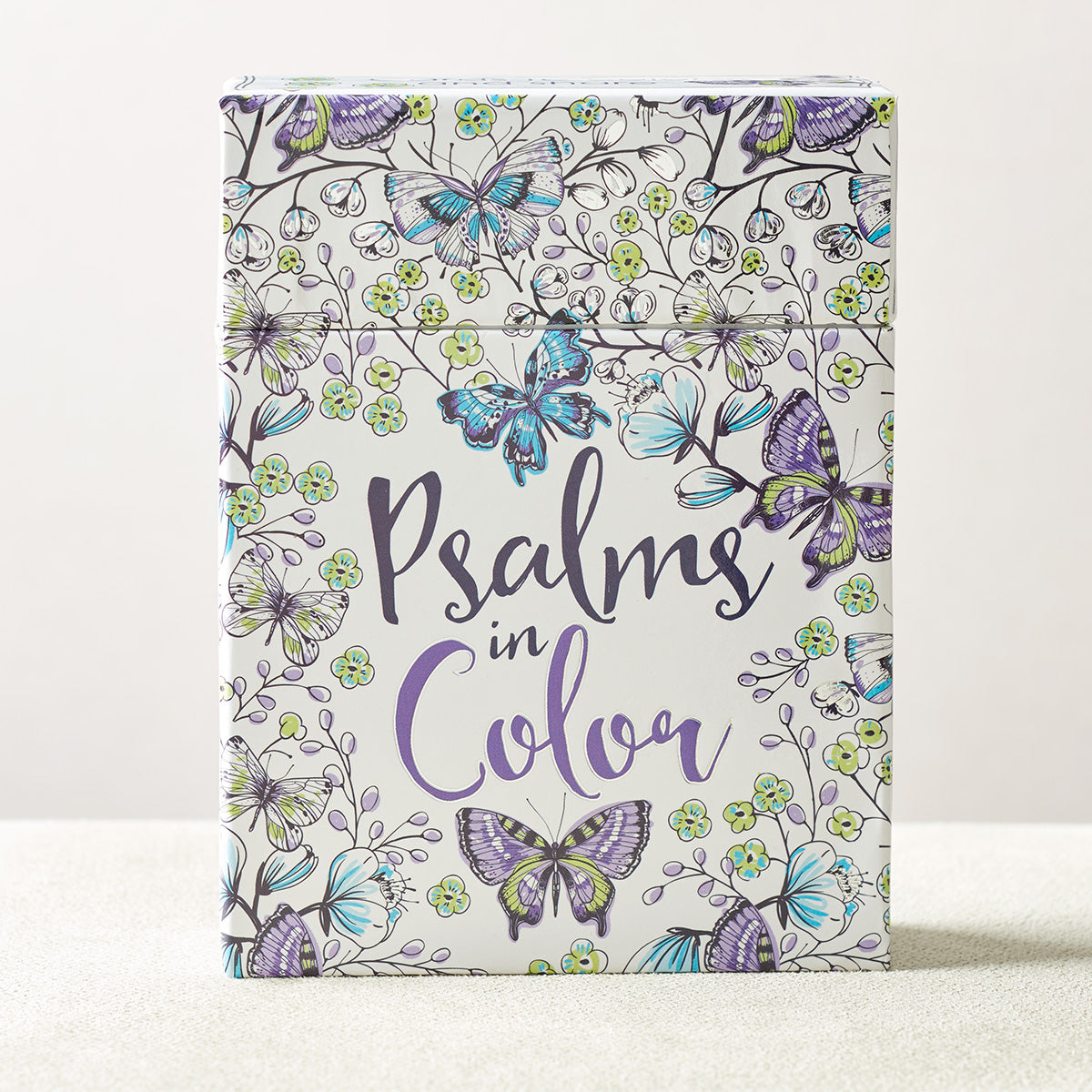 Psalms in Color Colouring Cards - The Christian Gift Company