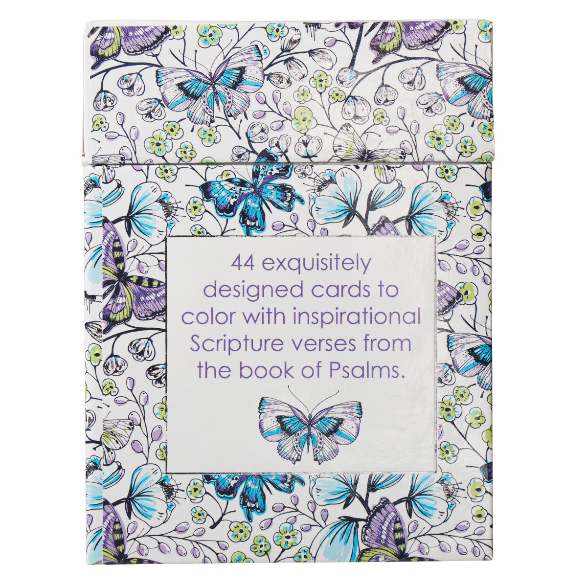 Psalms in Color Colouring Cards - The Christian Gift Company