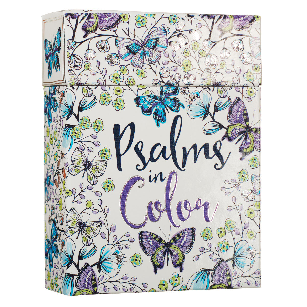 Psalms in Color Colouring Cards - The Christian Gift Company