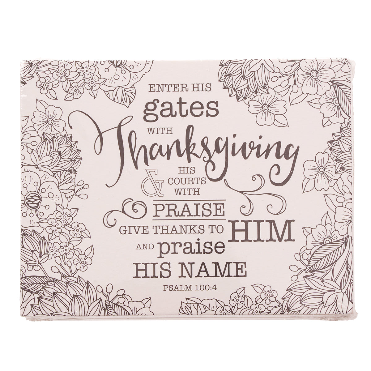 Psalms in Color Colouring Cards - The Christian Gift Company