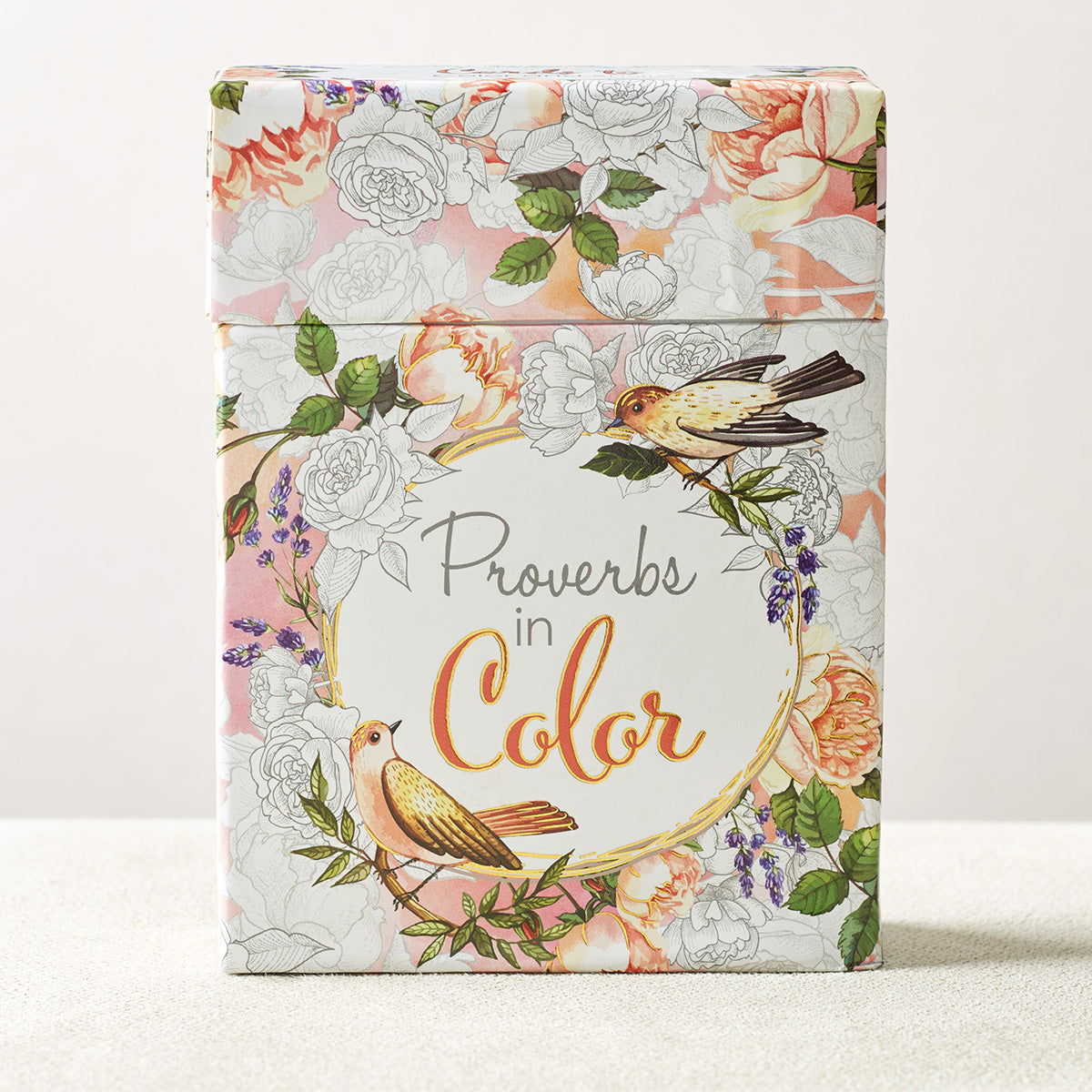 Proverbs in Color Colouring Cards - The Christian Gift Company