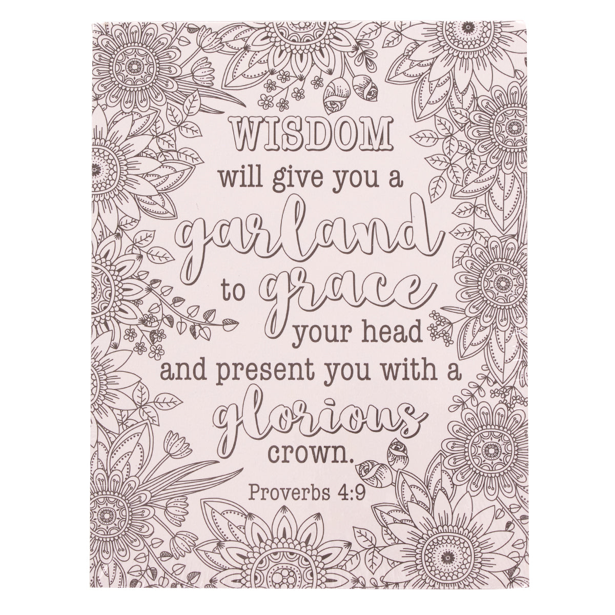 Proverbs in Color Colouring Cards - The Christian Gift Company