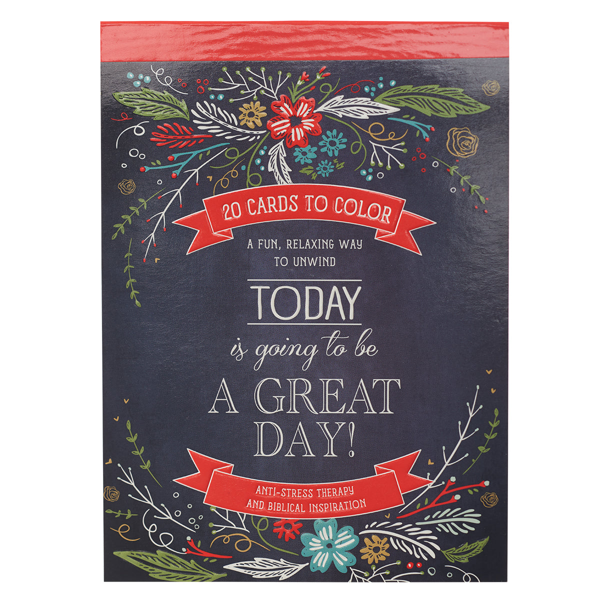 Today Is Going To Be A Great Day Colouring Postcards - The Christian Gift Company