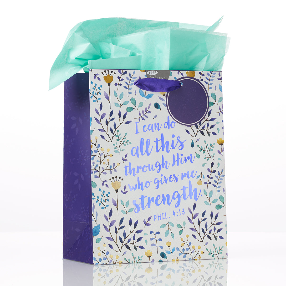 I Can Do All This - Phil 4:13 Medium Gift Bag - The Christian Gift Company