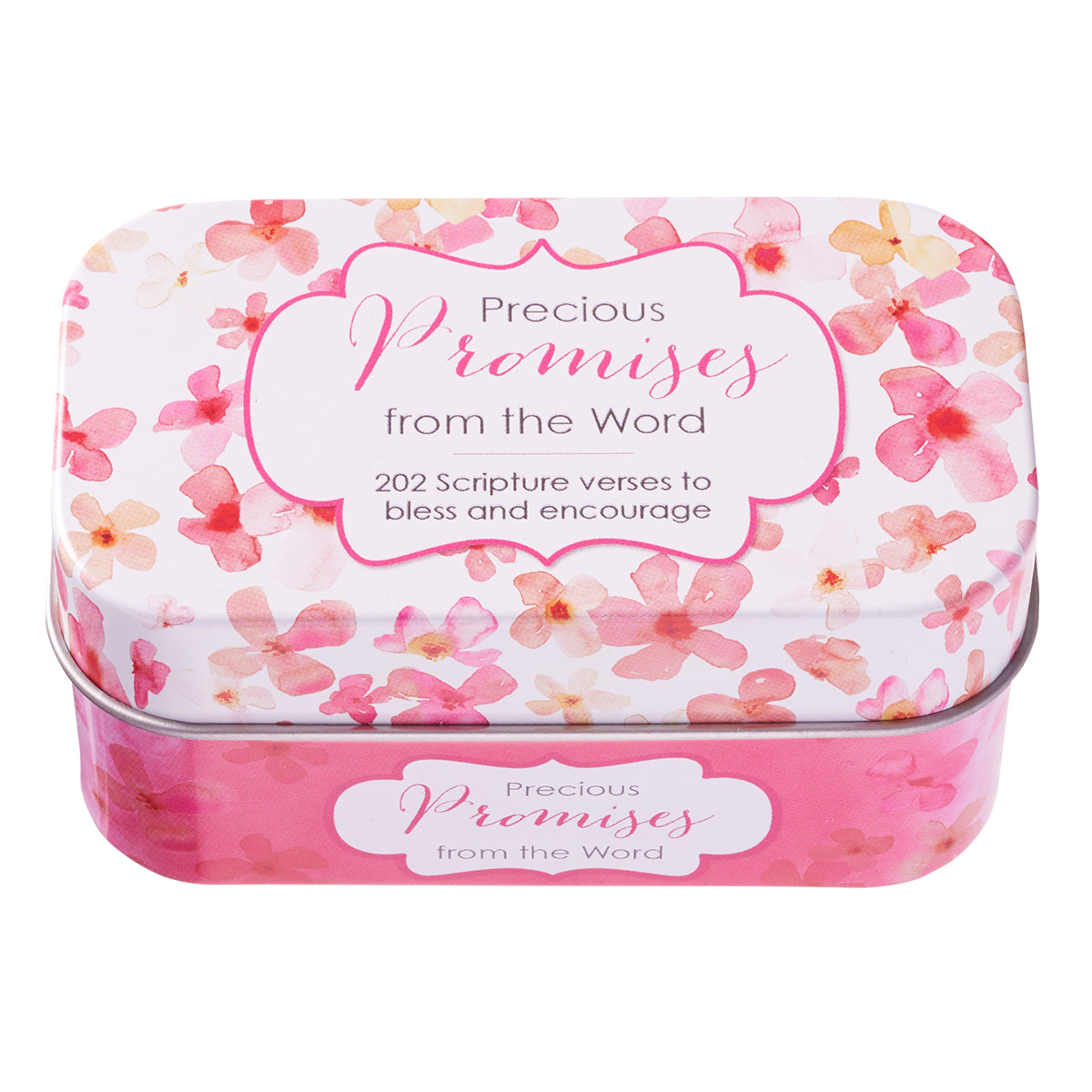 Precious Promises from the Word Scripture Promise Cards in a Gift Tin - The Christian Gift Company