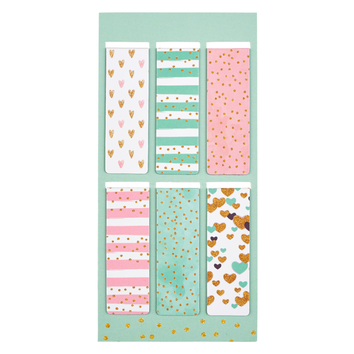 Sparkle Magnetic Bookmark Set - The Christian Gift Company