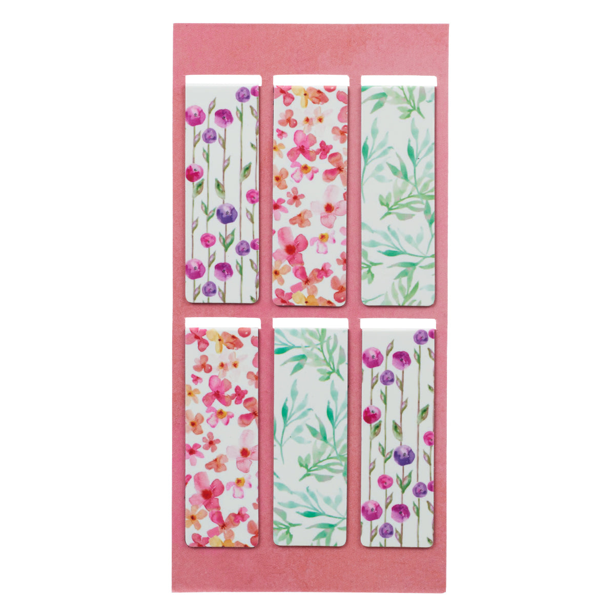 Blossoms of Blessings Magnetic Bookmark Set - The Christian Gift Company