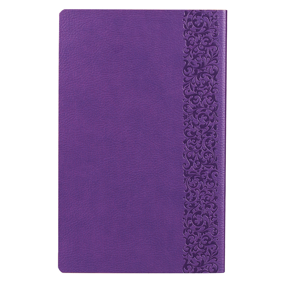 Purple Faux Leather King James Version Gift and Award Bible - The Christian Gift Company