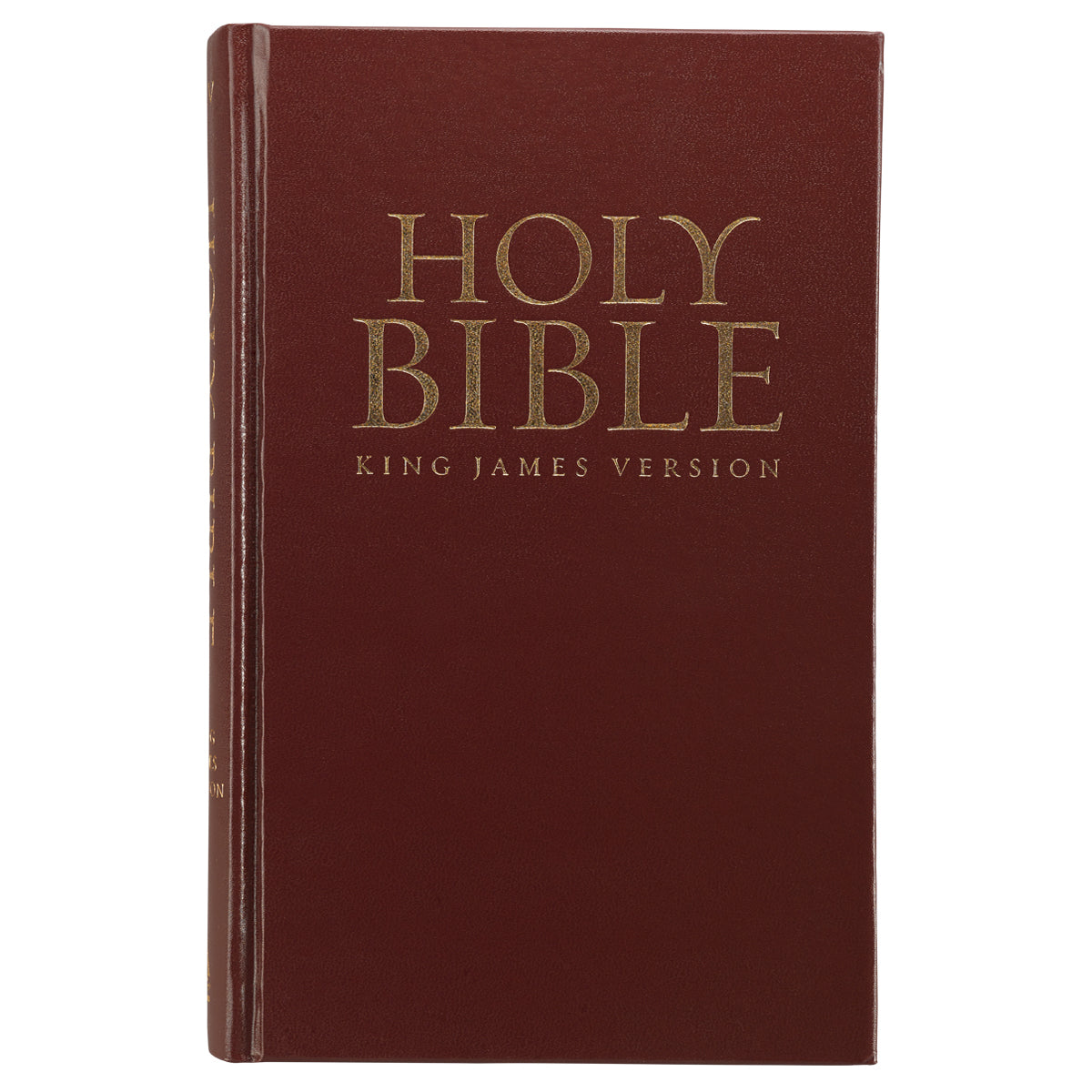 Burgundy Hardcover King James Version Pew Bible - The Christian Gift Company