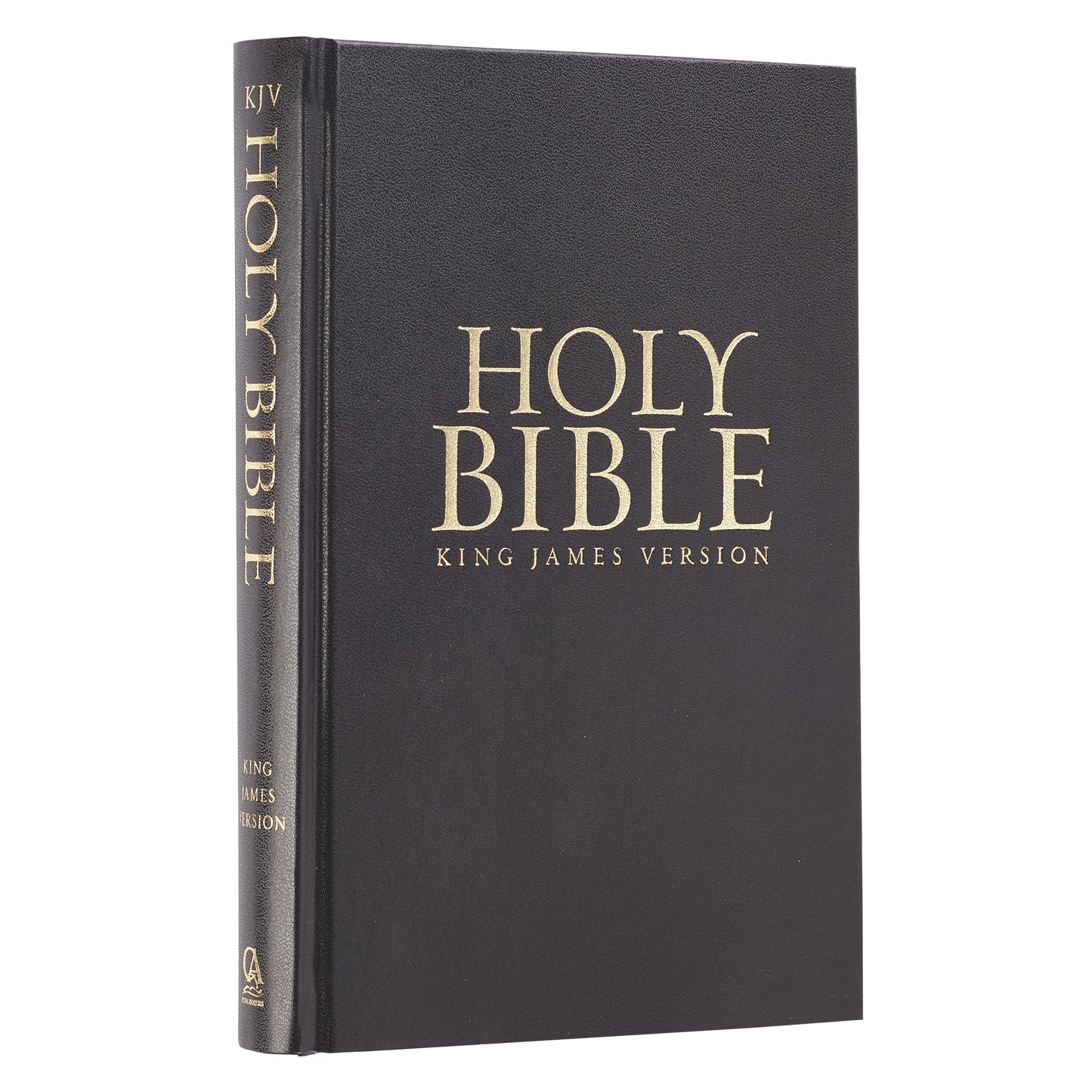 Black Hardcover Large Print King James Version Pew Bible - The Christian Gift Company