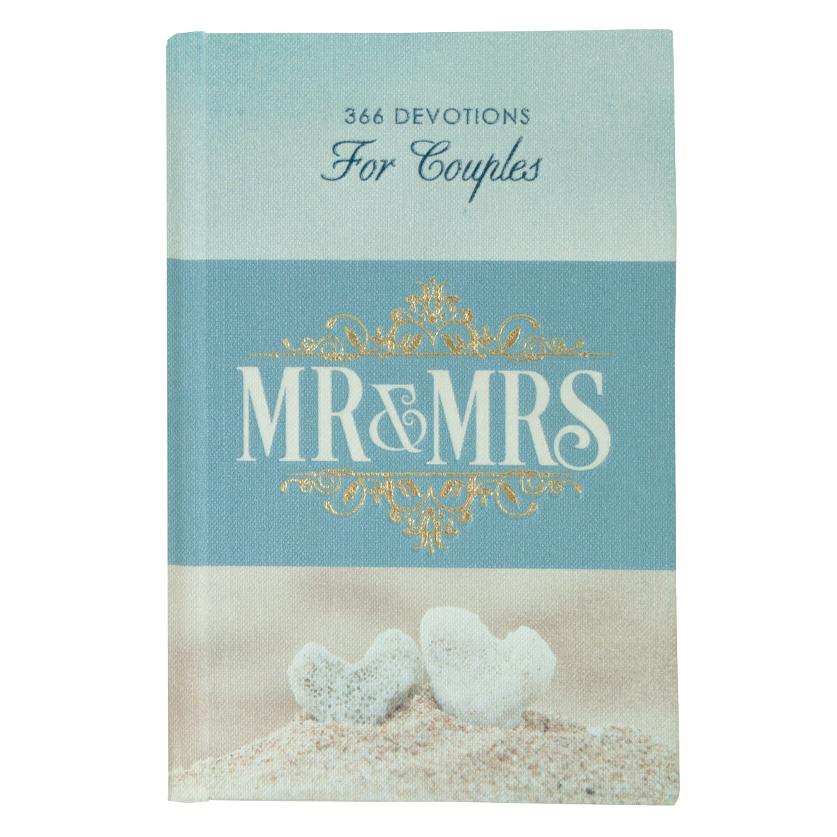 Mr. and Mrs. 366 Devotions for Couples Hardcover Edition - The Christian Gift Company