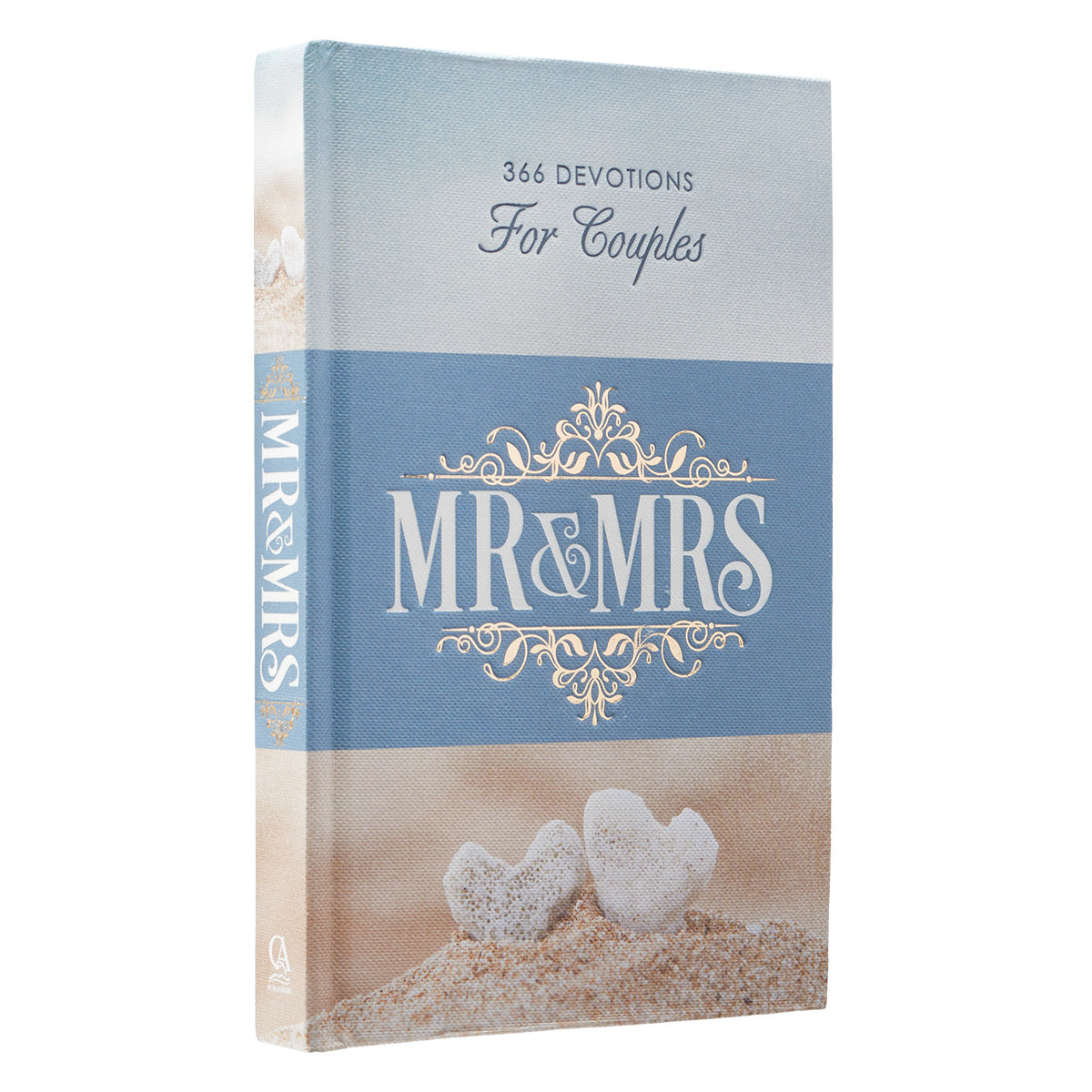 Mr. and Mrs. 366 Devotions for Couples Hardcover Edition - The Christian Gift Company