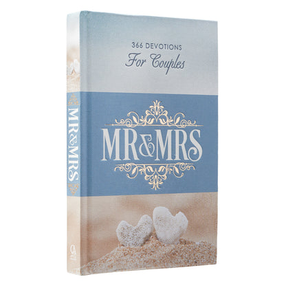 Mr. and Mrs. 366 Devotions for Couples Hardcover Edition - The Christian Gift Company