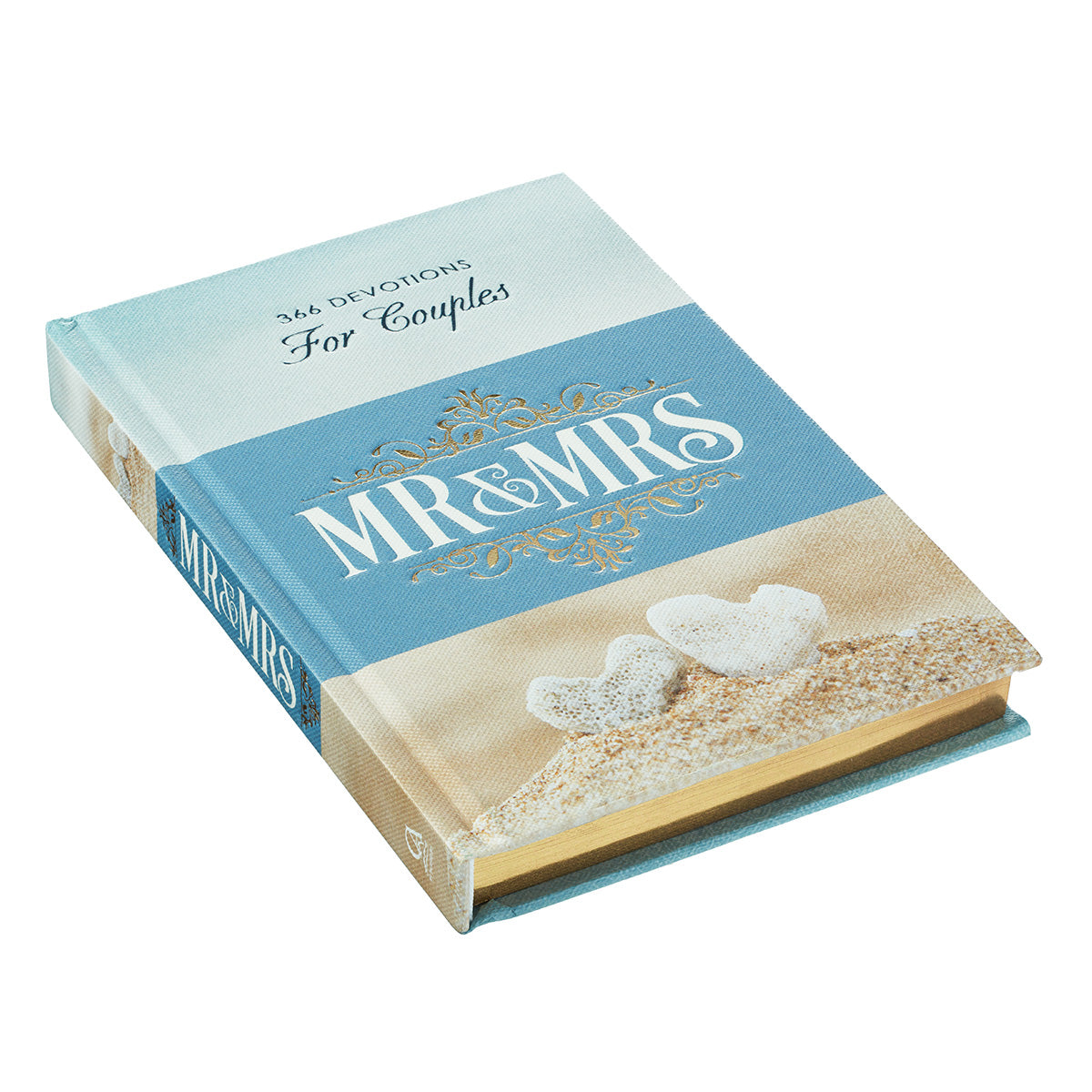 Mr. and Mrs. 366 Devotions for Couples Hardcover Edition - The Christian Gift Company