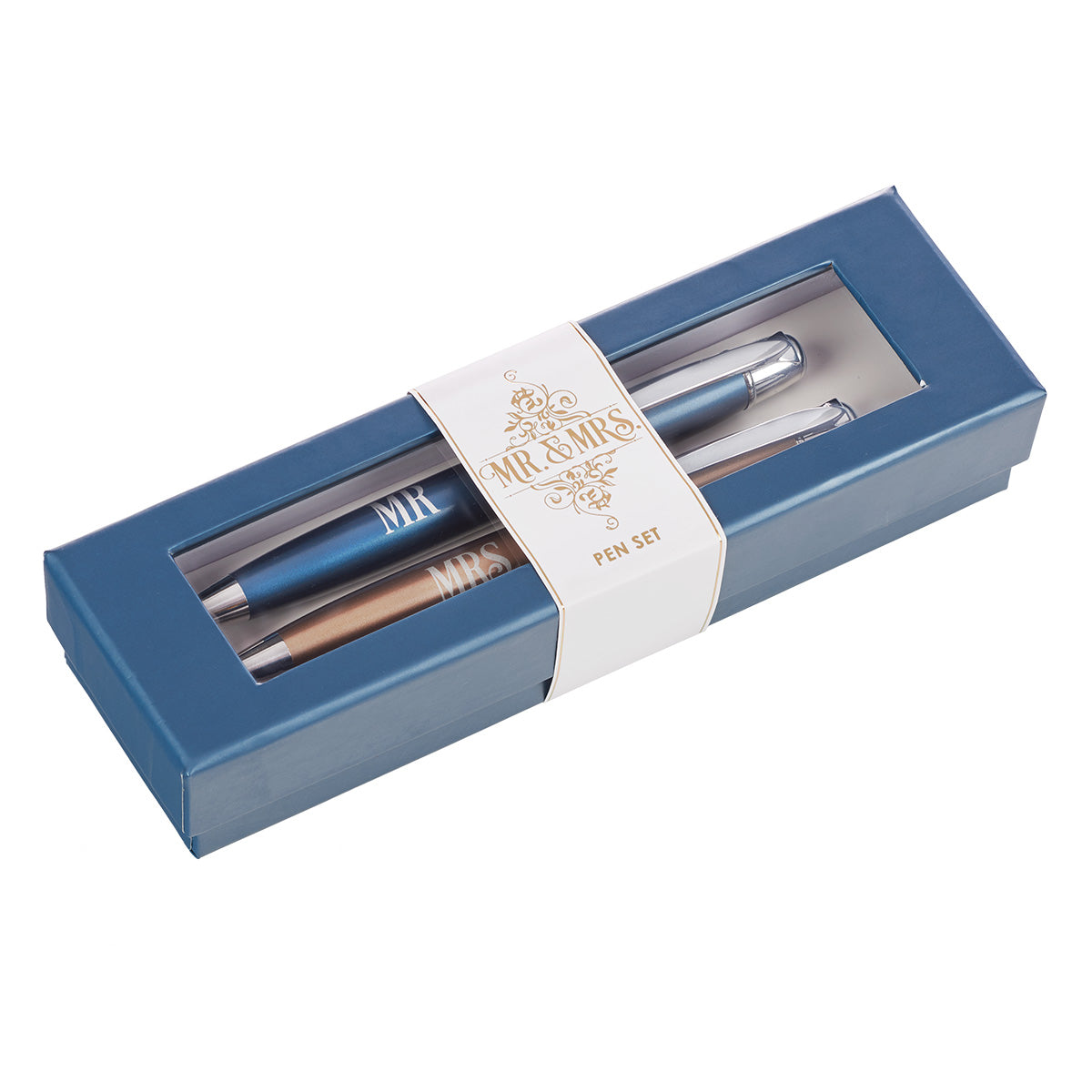 Set of two Gift Pens - Mr and Mrs - The Christian Gift Company