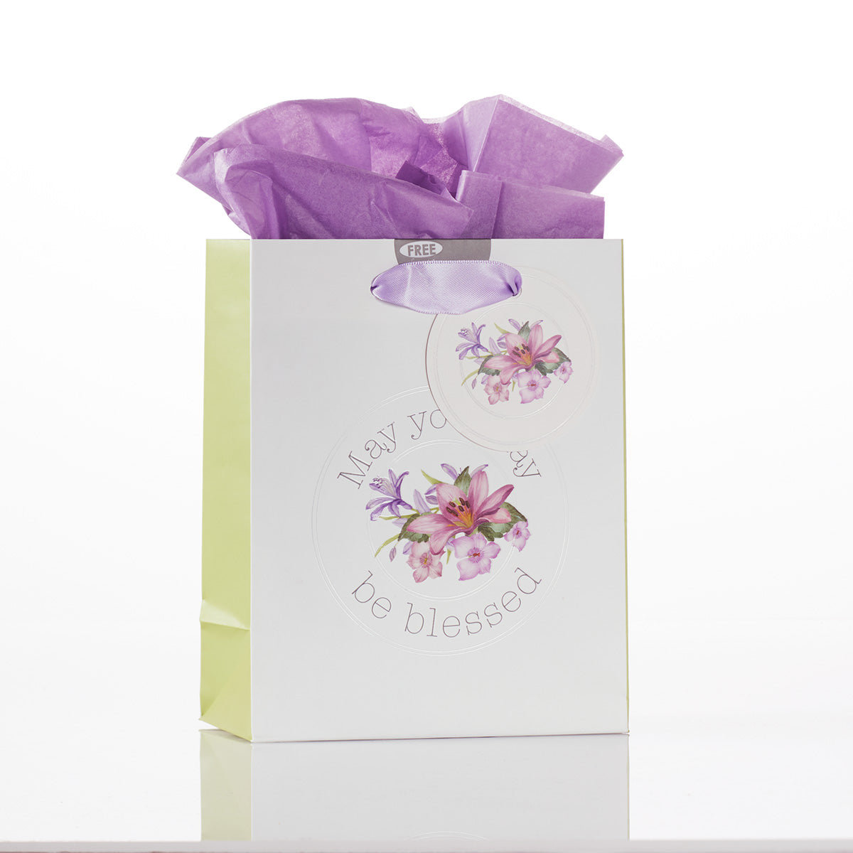Blessings from Above: May Your Day Be Blessed - Jeremiah 17:7 Small Gift Bag - The Christian Gift Company