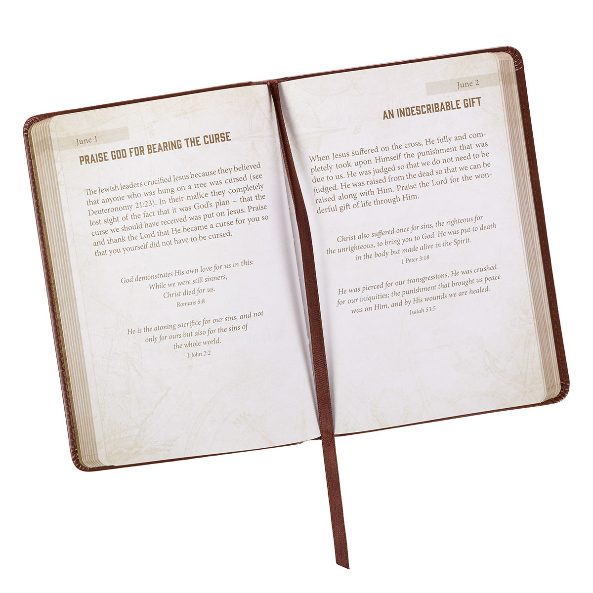 An Anchor for the Soul Devotional Gift Book - The Christian Gift Company