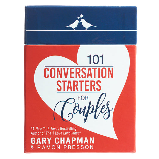 101 Conversation Starters for Couples - The Christian Gift Company