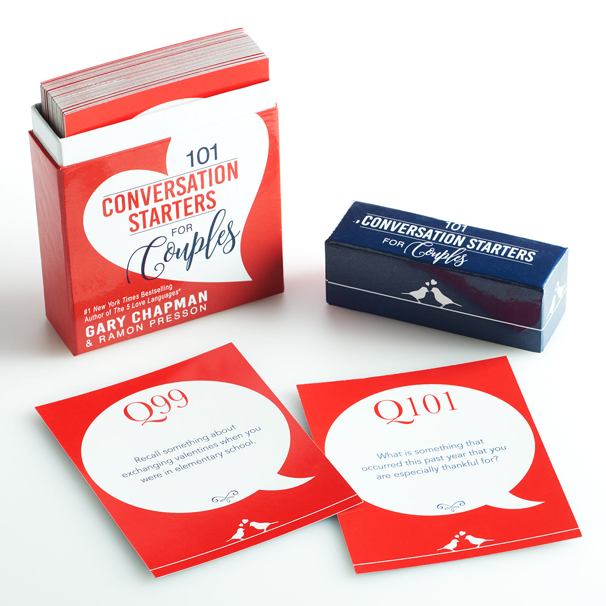 101 Conversation Starters for Couples - The Christian Gift Company