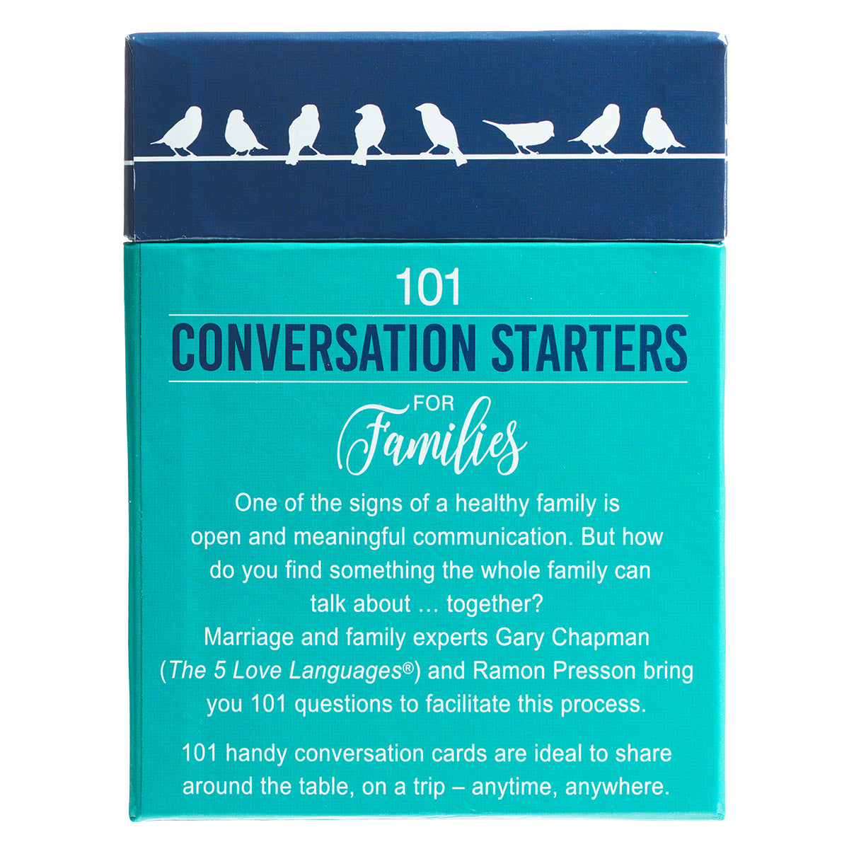 101 Conversation Starters for Families - The Christian Gift Company