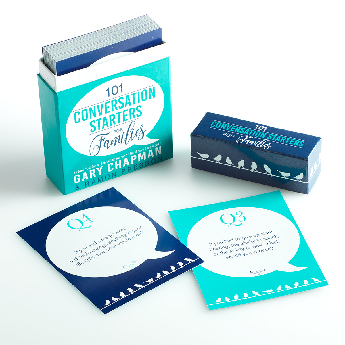 101 Conversation Starters for Families - The Christian Gift Company